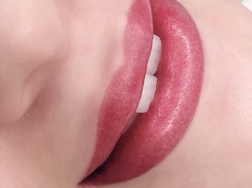 Aquarell lips